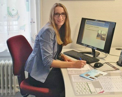 Frau Sabine Zinke