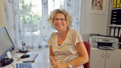 Frau Anita Paul